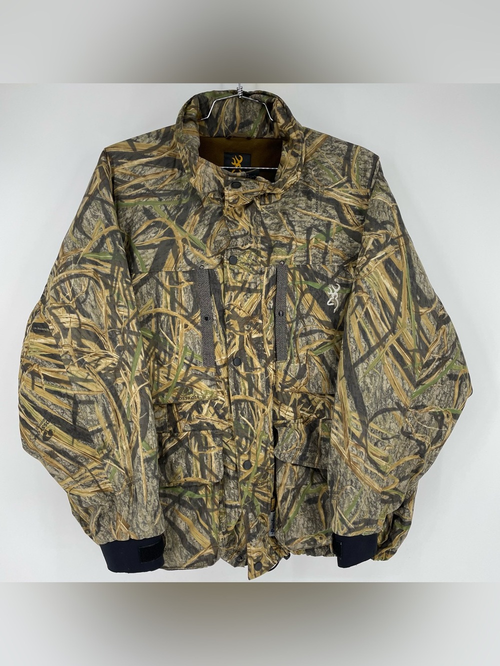 Browning Soft shell Thermal Insulated Camo Jacket Men’s 2XL Hunting Mossy Oak